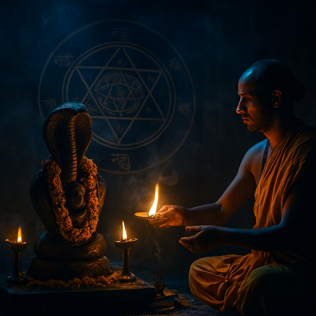 काल सर्प दोष पूजा